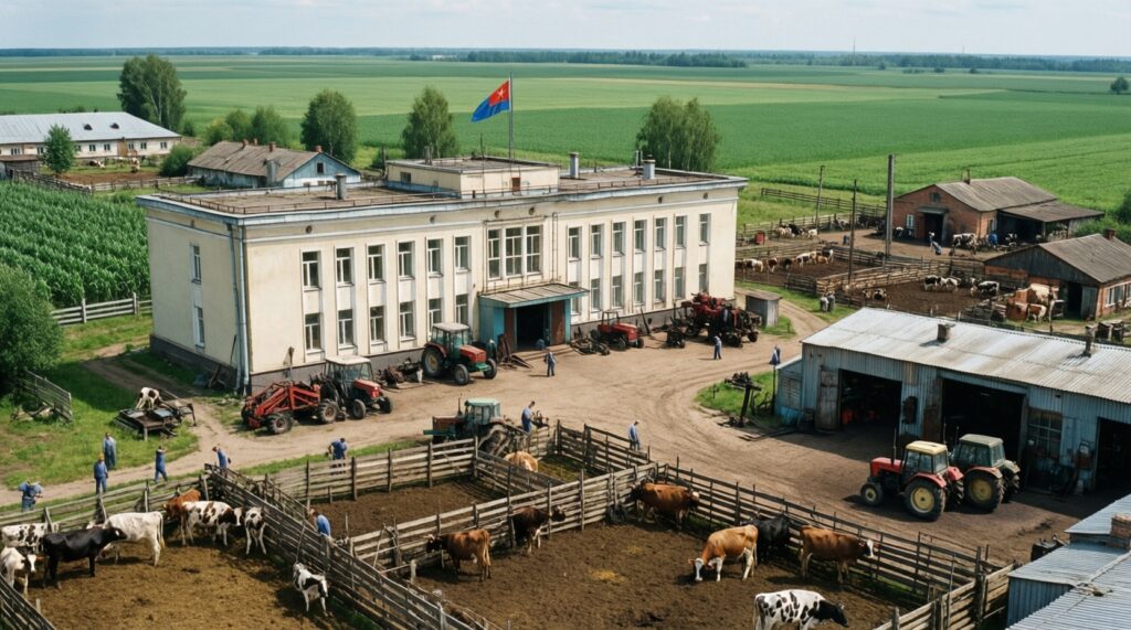 - Самые крупные и известные совхозы СССР - иллюстрация