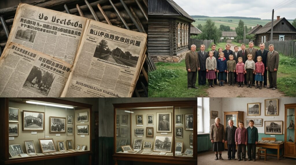 - Редкие фотографии совхозной жизни с комментариями очевидцев - иллюстрация
