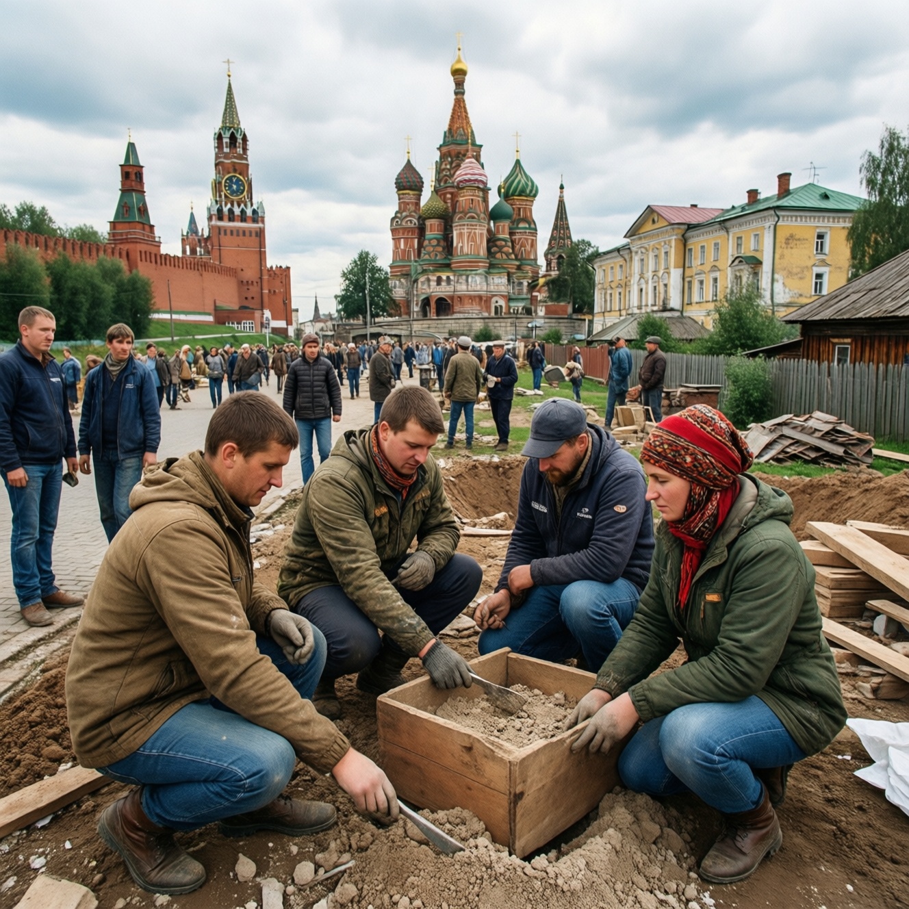 Волонтеры культуры в России: как добровольцы сохраняют историческое наследие