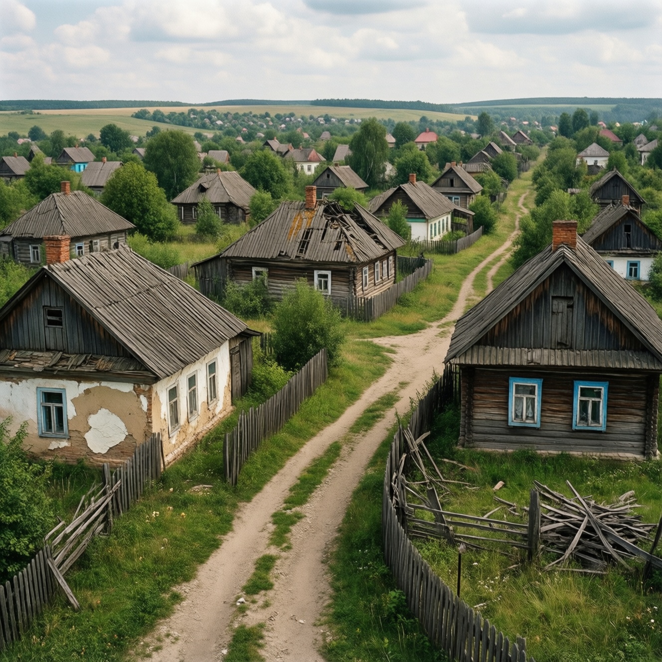 Пересопница почти опустела: почему историческое село теряет жителей