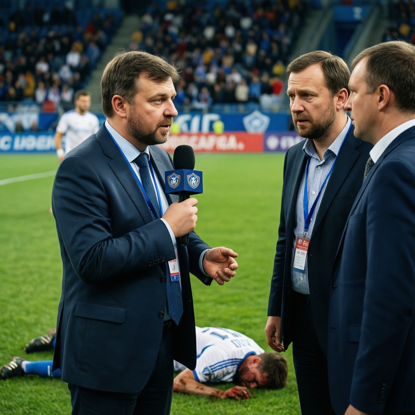 Губерниев отказался извиняться перед «Крыльями Советов» за слова о «свиньях»