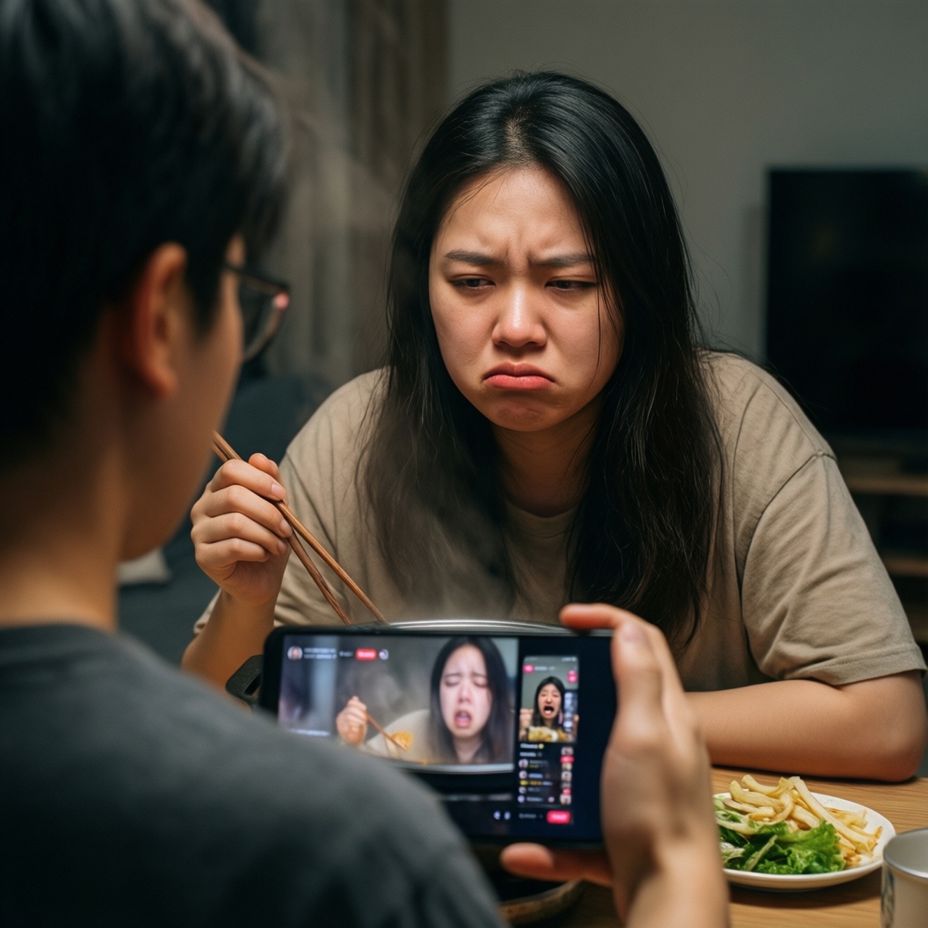 Видео mukbang может усиливать недовольство внешностью и нарушать пищевое поведение