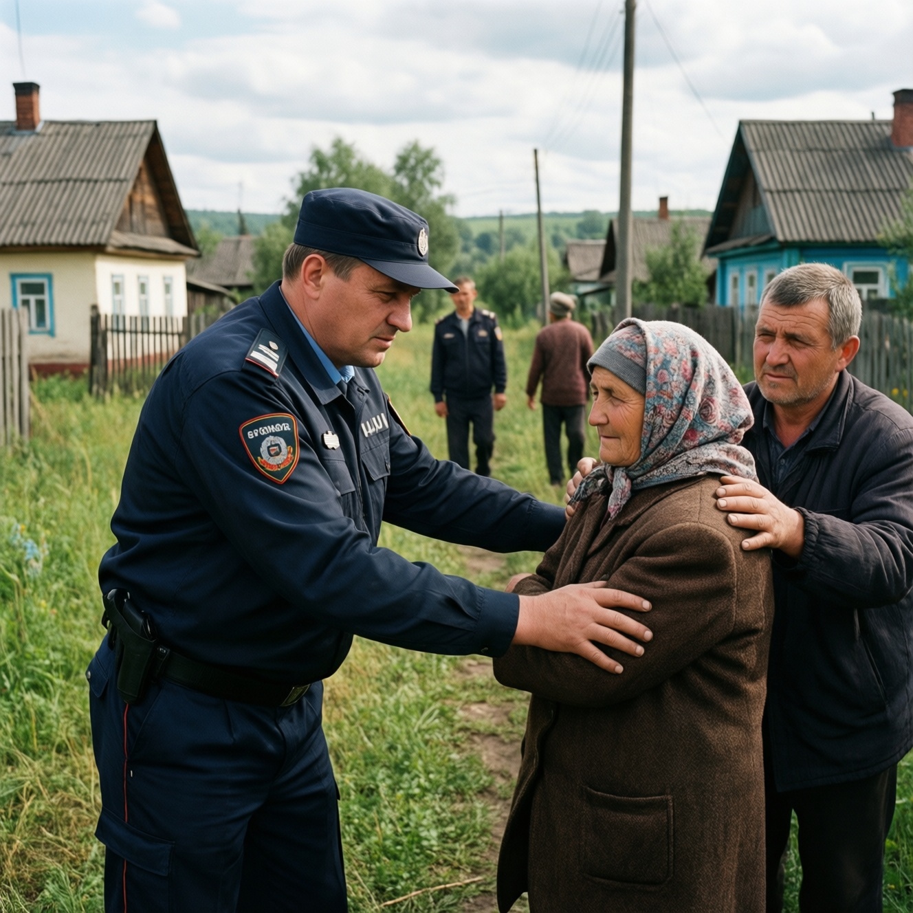 Николай Беляков — лучший участковый Волгоградской области о службе и жизни в селе