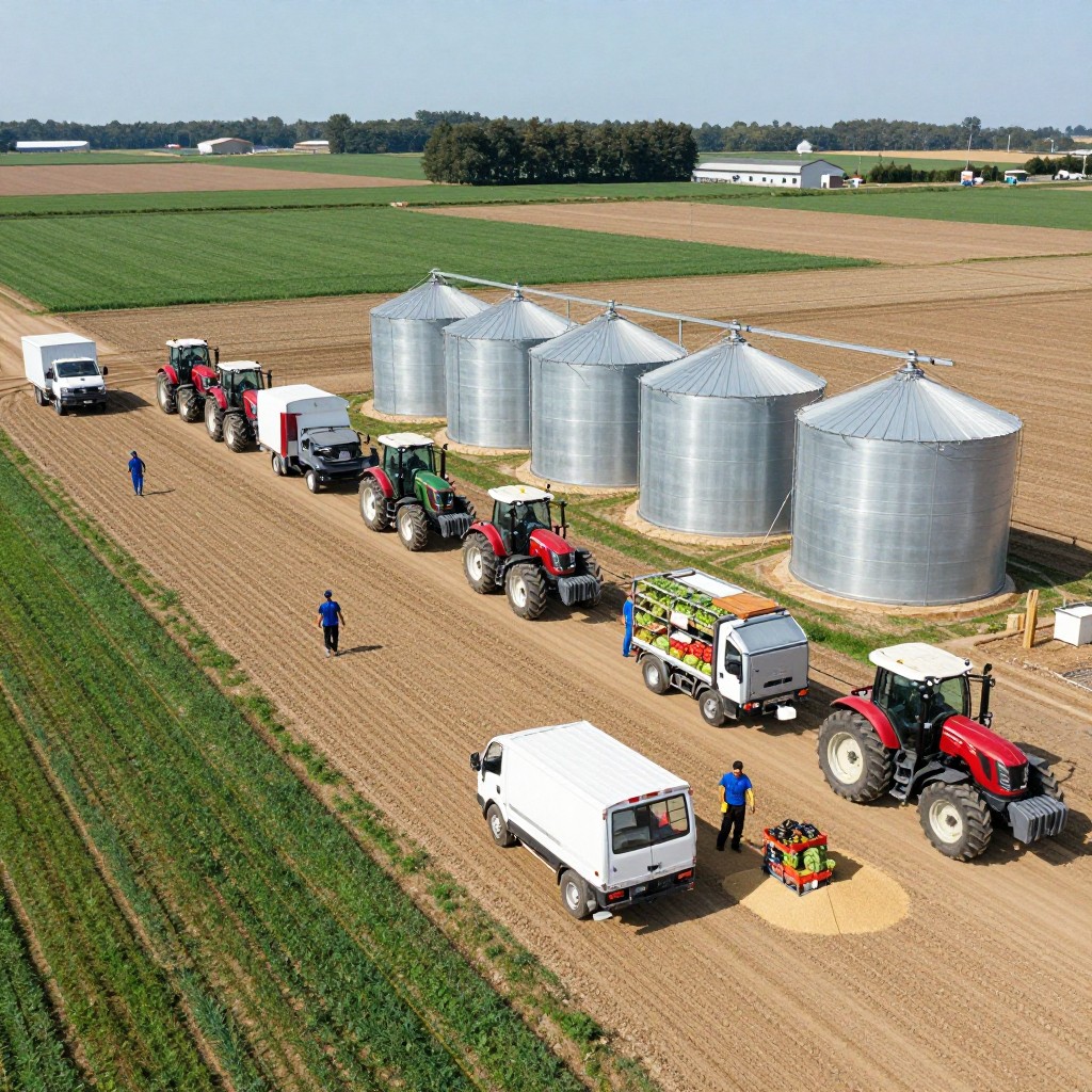 Как устроена работа современного сельскохозяйственного предприятия: ключевые процессы и технологии